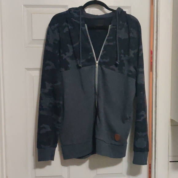 New Produkt Zip up hoodie never worn Mens L - Picture 5 of 5